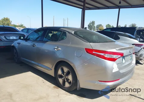 2013 Kia Optima Hybrid Ex z USA, uszkodzony, nr VIN KNAGM4AD2D5053090